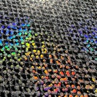 MATSUOKA SPECIAL Silicone Sheet 0.65mm #Hologram Black