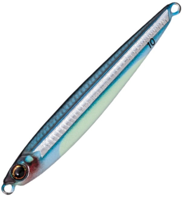 MAJOR CRAFT Jigpara Micro Slim 15g #087 Live Belly Glow Kibinago