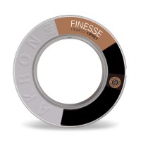 TIEMCO Finess Tippet 7X [Stealth Gray] 50m