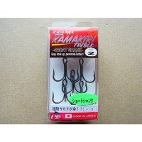 ICHIKAWA FISHING Kamakiri Treble Short Shank #8 (7pcs)