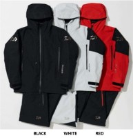 DAIWA DW-1826 Gore-Tex Combi-Up Winter Suit [Black] L