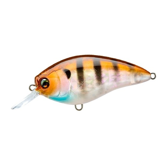 DUEL L-Bass Crank SR 50F #01 GSBG Ghost Blue Gill