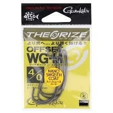 GAMAKATSU Theorize Offset WG M [Nano Smooth Coat] #4/0 (5pcs)