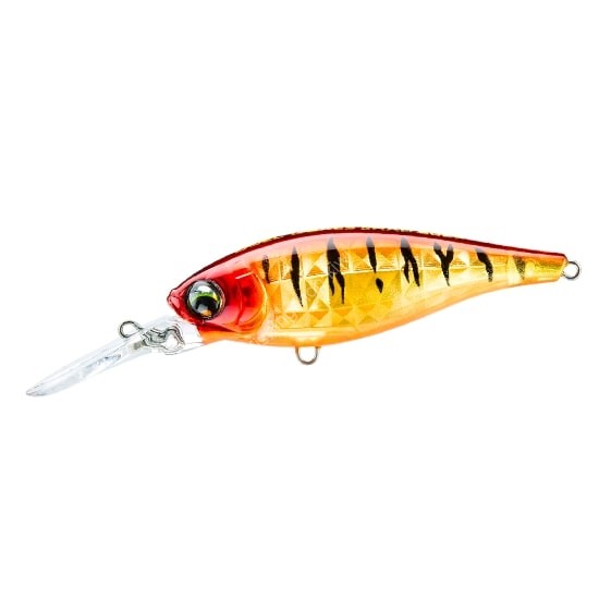 DUEL L-Bass Shad 60SP #08 MGSR Metallic Ghost Red