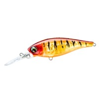 DUEL L-Bass Shad 60SP #08 MGSR Metallic Ghost Red