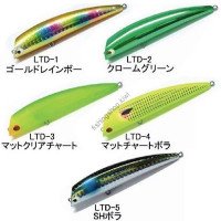TACKLE HOUSE TKLM90 LDT-2 Chrome Green