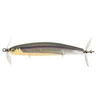 TIEMCO Stealth Pepper 110S No.365 Gold Smelt