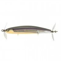 TIEMCO Stealth Pepper 110S No.365 Gold Smelt