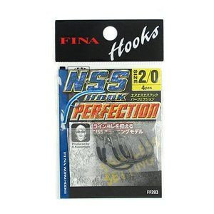 Hayabusa Fina FF203 NSS hook Perfection 2 / 0