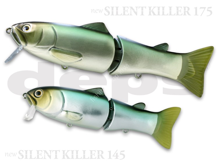 DEPS new Silent Killer 145 #08 Metal Ketabass