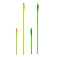 TSURI MUSHA Move Stopper Pipe [Yellow] Medium Long