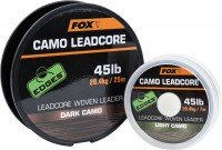 FOX Edges Camo LeadCore Wowen Leader [Light Camo] 25m (45lb)