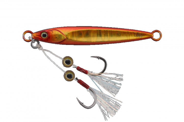 JACKALL Big Backer Fit Jig 20g #Akakin / Magma Wave Holo