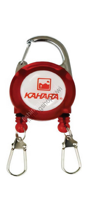 KAHARA KJ Twin Pin-On Reel Red