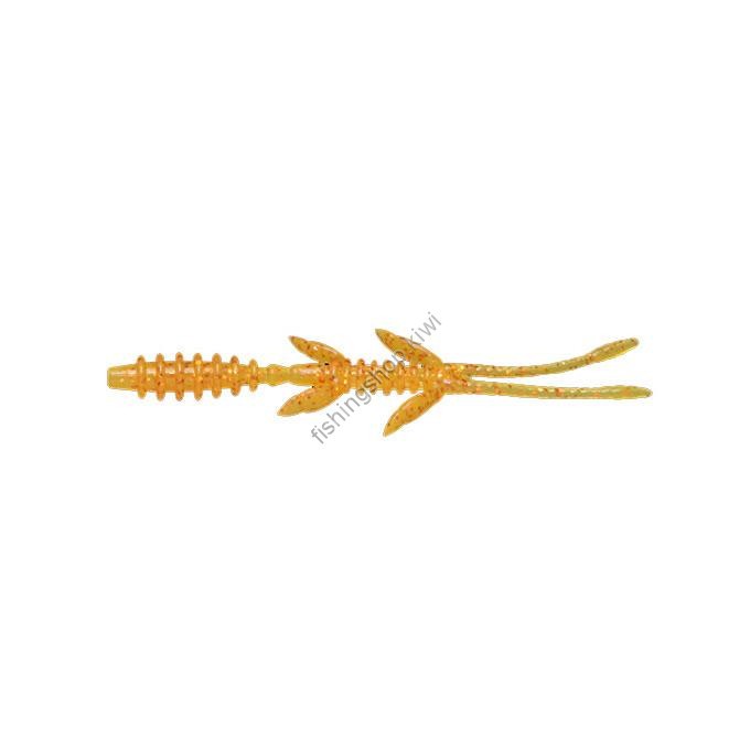 JACKALL Bing Bing Worm Trailer Red Snapper Comb Ebi Shrimp Orange