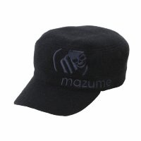 MAZUME MZCP-F522 Fleece Work Cap II Black
