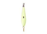 DAIWA Crystia Wakasagi Sinker 2R 3.0g #Luminous (2 pcs)
