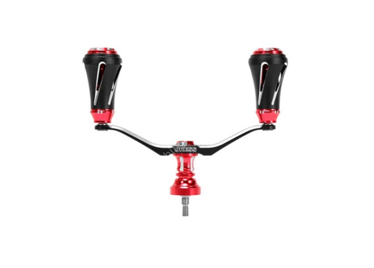 DRESS Custom Handle-W Vertex Evo for SHIMANO 100mm #Crimson Red