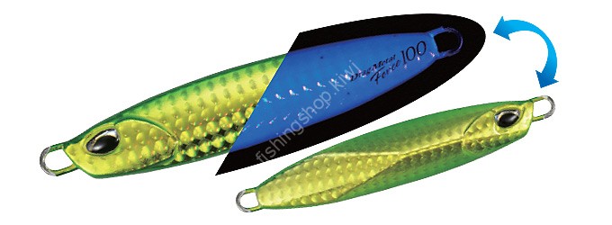 DUO Drag Metal Force 120g #PBA0512 UV Green Gold