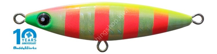 BUDDY WORKS Off Bait 68mm 30g #ZPC Zebra Pincha