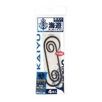 KAIYU Silicone Necktie Loose Curly #Cola Awabi