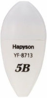 Hapyson YF-8713 White Float through the middle 5B