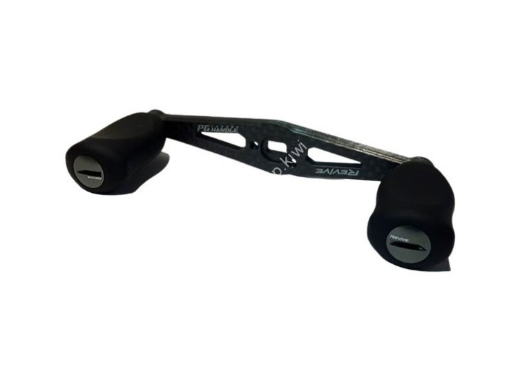 REVIVE Power Game Carbon Handle R-PG92SH #Gunmetal