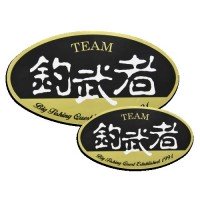 TSURI MUSHA TsuriMusha Old Sticker Set