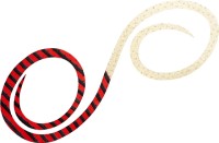 DAIWA Kohga SC Necktie 3D Y.S.Curly #Red Zebra/Gold Lame