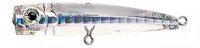 BASSDAY Crystal Popper 70S #HH-105 Flash Silver