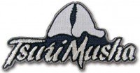 TSURI MUSHA Kuchijiro Wappen Navy