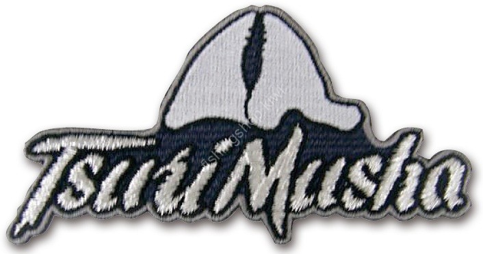 TSURI MUSHA Kuchijiro Wappen Navy