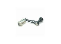 LIVRE F.V45-50 S Handle Fino Knob for Shimano S2 #Black/Titanium