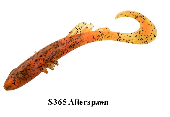 BAIT BREATH BeTanCo Slim Curly 3" #S365 Afterspawn