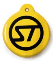 STREAM Floating Key Chain ST #Yellow