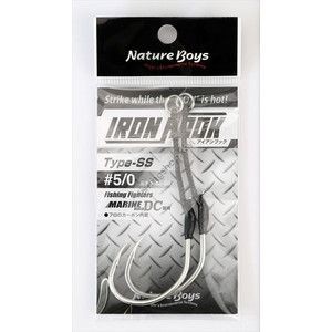 NATURE BOYS Iron Hook SS Single #5/0