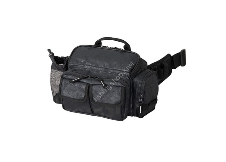 DAIWA Hip Bag LT D #Spiral Black