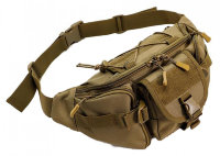 DRESS Military Waist Bag TAN