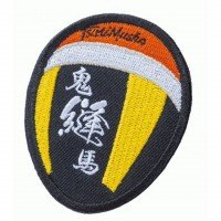 TSURI MUSHA Kiba-Nui Wappen #Orange