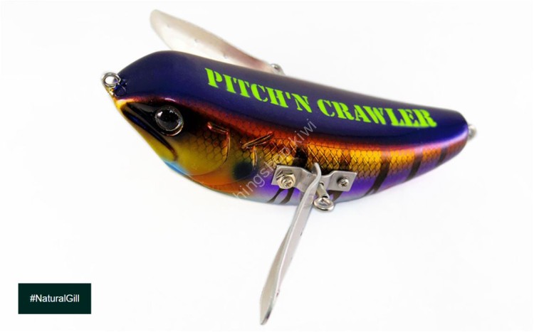 ATTIC Pitcih’n Crawler 110mm 70g #01 Natural Gill