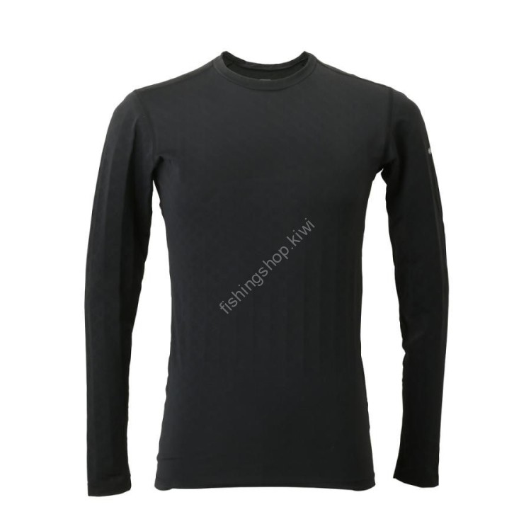 LIBERTAxFREEZE TECH PERFORMANCE LINE Cool Shirt Long Sleeve Crew Neck BLK XL