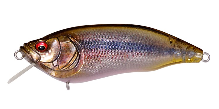 MEGABASS IxI Furious 0.5 64F 7.1g #FA Ghost Kawamutsu