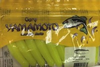 SMITH Gary Yamamoto Tail Less Grub Imo 60 #192 Lemon (Solid)