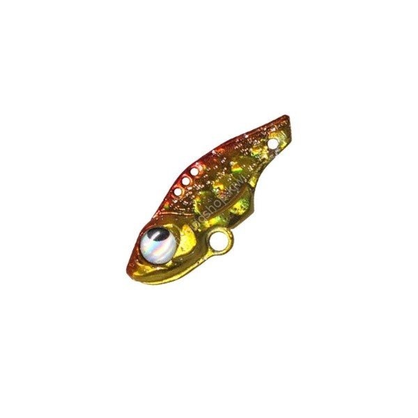 RUDIE'S Gyoshi Vib 1.0g #Red Gold Lame
