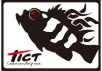 TICT tict Fish Graphic Stiker Mebaru