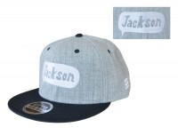 JACKSON Snap Back Cap Baloonlogo Gray & Black