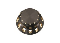 SLP WORKS Daiwa Spinning Handle Cap S #Gunmetal
