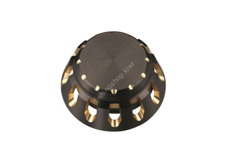 SLP WORKS Daiwa Spinning Handle Cap S #Gunmetal