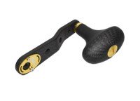STUDIO COMPOSITE Carbon Crank Handle for RC-BJ Bay Jigging 75-85mm XL Fit Knob #Gold