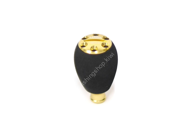 REVIVE Barrel Shape Eva Handle Knob #Gold